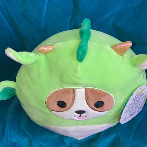 NWT Reginald the Corgi Dragon Original Squishmallows 8" *mild flaw - Picture 2 of 12